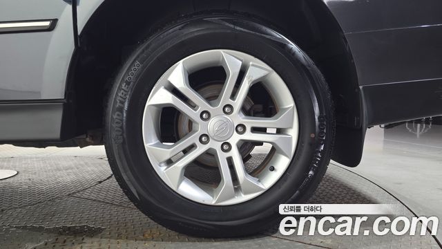 KG Mobility (SsangYong) Korando Sport CX7 4WD PASSION 2014 — фото 27