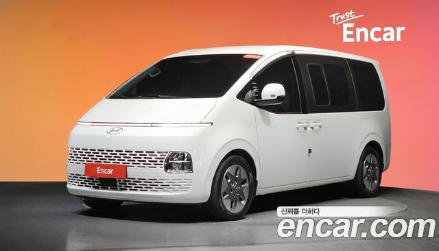 Hyundai Staria 4WD Tourer 9-Seater Modern 2025 — фото 1