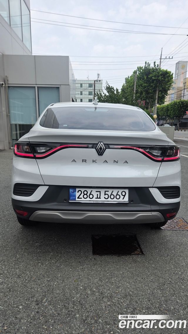 Renault Korea Arkana 1.6 GTe Iconic 2027 — фото 4