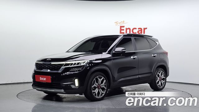 Kia Seltos Gasoline 1.6 Turbo 2WD Noblesse 2020 — фото 1