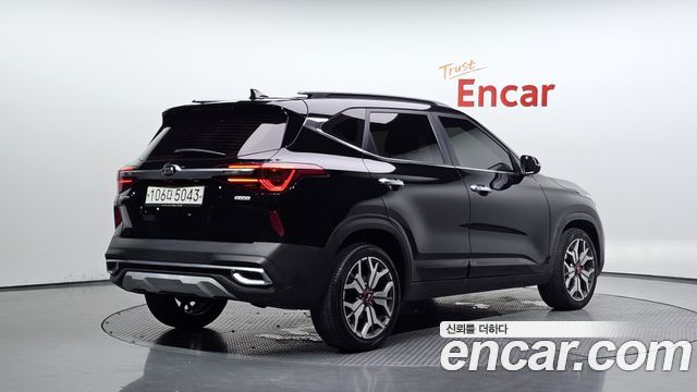 Kia Seltos Gasoline 1.6 Turbo 2WD Noblesse 2020 — фото 2