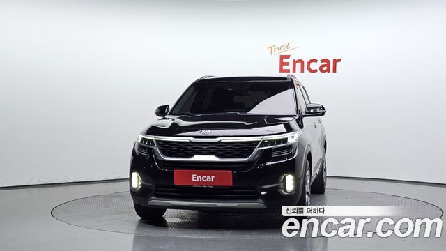 Kia Seltos Gasoline 1.6 Turbo 2WD Noblesse 2020 — фото 3