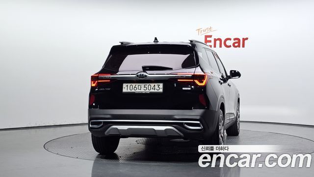 Kia Seltos Gasoline 1.6 Turbo 2WD Noblesse 2020 — фото 4