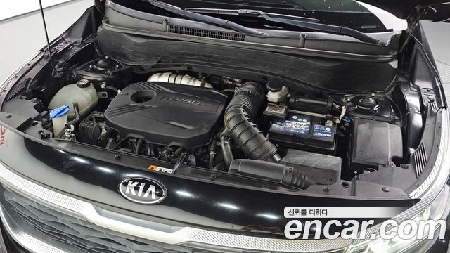 Kia Seltos Gasoline 1.6 Turbo 2WD Noblesse 2020 — фото 6