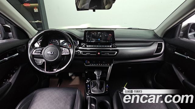 Kia Seltos Gasoline 1.6 Turbo 2WD Noblesse 2020 — фото 7