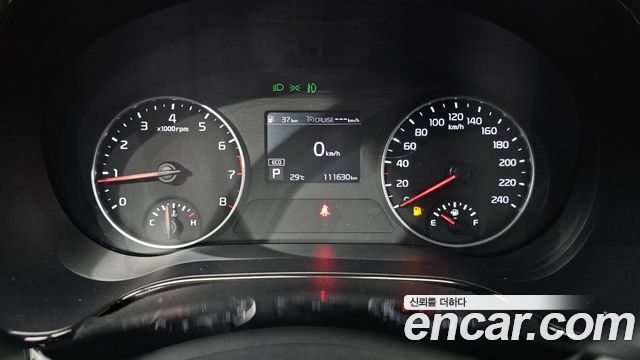 Kia Seltos Gasoline 1.6 Turbo 2WD Noblesse 2020 — фото 8