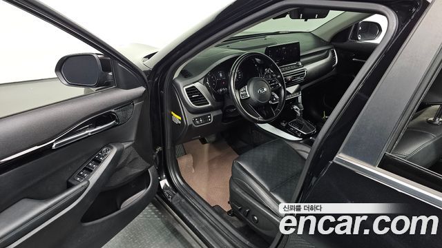Kia Seltos Gasoline 1.6 Turbo 2WD Noblesse 2020 — фото 15