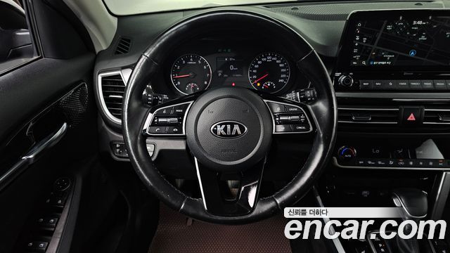 Kia Seltos Gasoline 1.6 Turbo 2WD Noblesse 2020 — фото 17