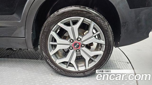 Kia Seltos Gasoline 1.6 Turbo 2WD Noblesse 2020 — фото 27