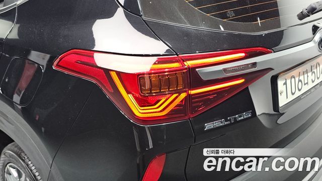 Kia Seltos Gasoline 1.6 Turbo 2WD Noblesse 2020 — фото 29