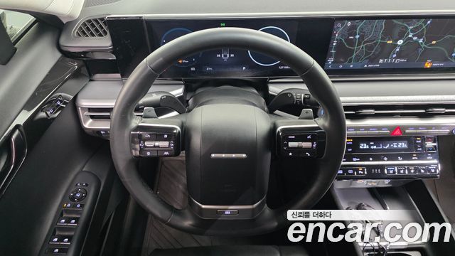 Hyundai Grandeur (GN7) 3.5 LPG 2WD (Taxi) Deluxe 2024 — фото 13