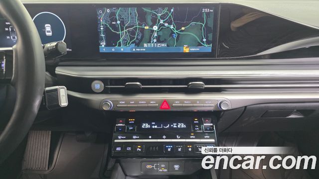 Hyundai Grandeur (GN7) 3.5 LPG 2WD (Taxi) Deluxe 2024 — фото 14