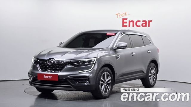 Renault Korea QM6 2.0 GDe LE 2WD 2021 — фото 11