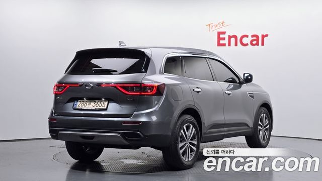 Renault Korea QM6 2.0 GDe LE 2WD 2021 — фото 2