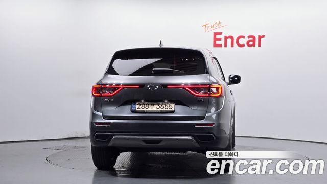 Renault Korea QM6 2.0 GDe LE 2WD 2021 — фото 4