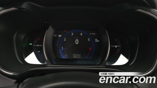 Renault Korea QM6 2.0 GDe LE 2WD 2021 — фото 8