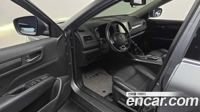 Renault Korea QM6 2.0 GDe LE 2WD 2021 — фото 10