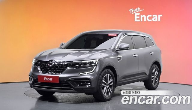 Renault Korea QM6 2.0 GDe LE 2WD 2021 — фото 1