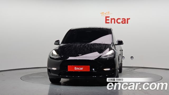 Tesla Model Y Long Range AWD 2022 — фото 3