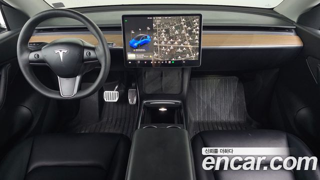 Tesla Model Y Long Range AWD 2022 — фото 7