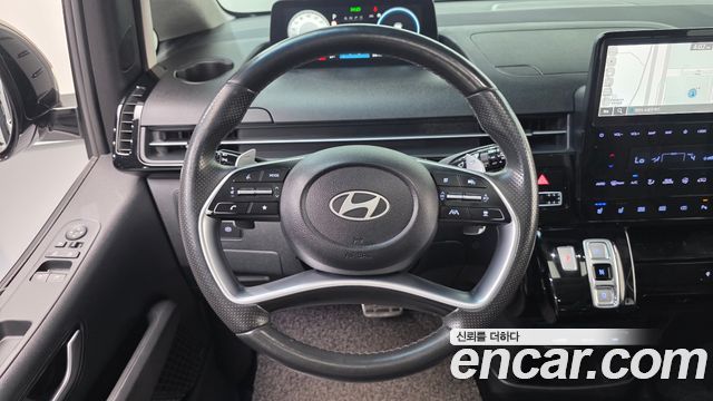 Hyundai Staria 4WD Lounge 9-Seater Inspiration 2025 — фото 17