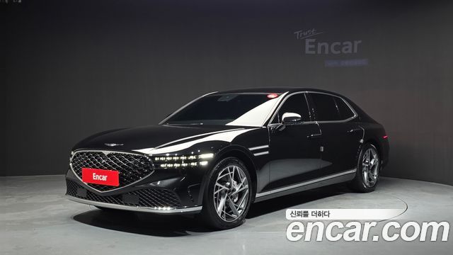 Genesis G90 (RS4) Gasoline 3.5 Turbo AWD 2022 — фото 1