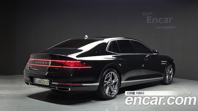 Genesis G90 (RS4) Gasoline 3.5 Turbo AWD 2022 — фото 2