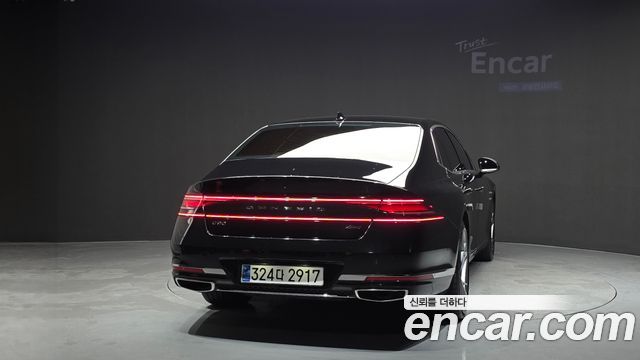 Genesis G90 (RS4) Gasoline 3.5 Turbo AWD 2022 — фото 4
