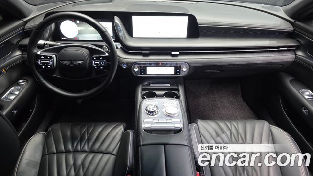 Genesis G90 (RS4) Gasoline 3.5 Turbo AWD 2022 — фото 7