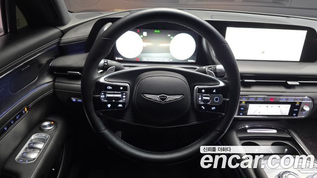 Genesis G90 (RS4) Gasoline 3.5 Turbo AWD 2022 — фото 14