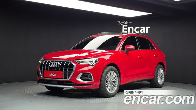 Audi Q3 (F3) 35 TDI Premium 2020 — фото 1