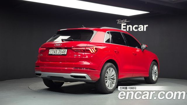 Audi Q3 (F3) 35 TDI Premium 2020 — фото 2