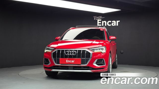 Audi Q3 (F3) 35 TDI Premium 2020 — фото 3