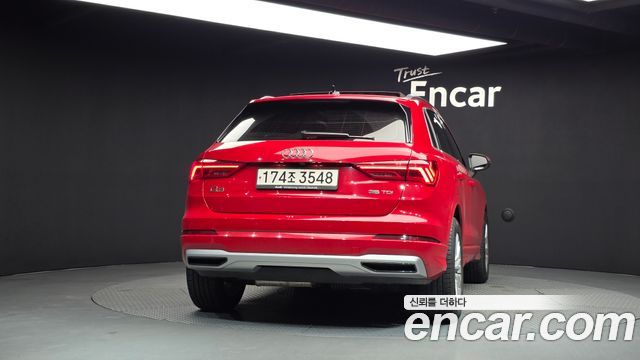 Audi Q3 (F3) 35 TDI Premium 2020 — фото 4