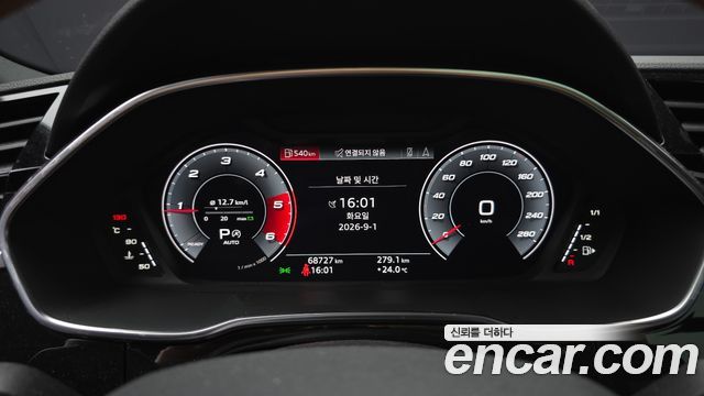 Audi Q3 (F3) 35 TDI Premium 2020 — фото 8