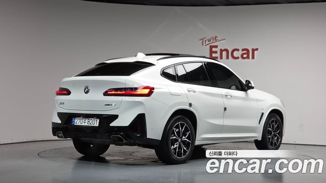BMW X4 (G02) xDrive20i M Sport 2024 — фото 2