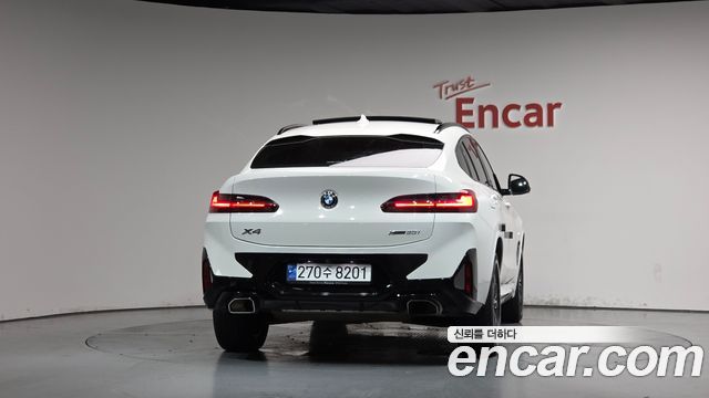 BMW X4 (G02) xDrive20i M Sport 2024 — фото 4