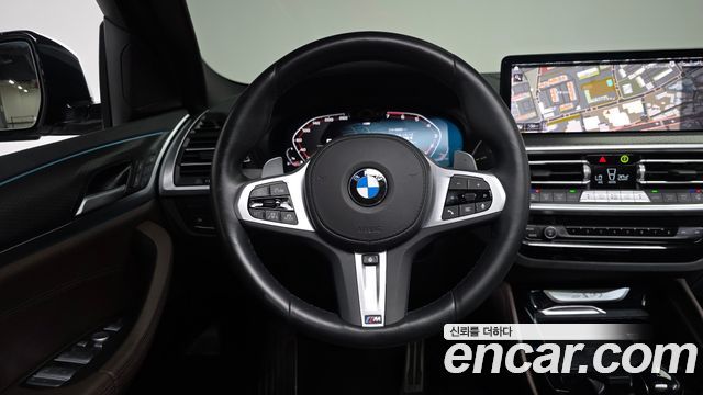 BMW X4 (G02) xDrive20i M Sport 2024 — фото 13