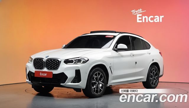 BMW X4 (G02) xDrive20i M Sport 2024 — фото 1