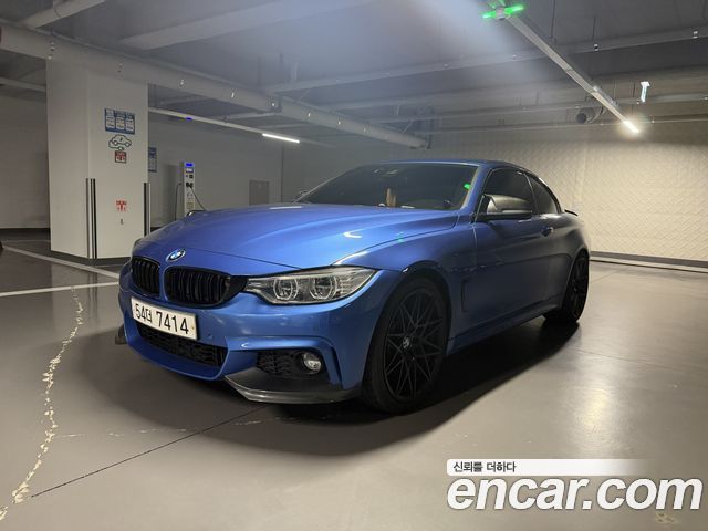 BMW 4 Series (F32) 428i M Sport Convertible