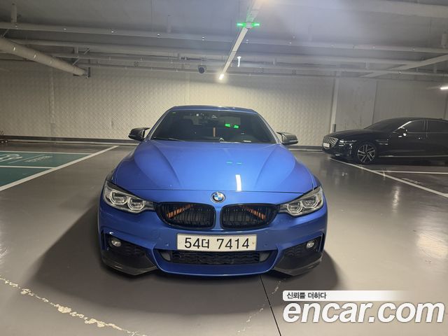 BMW 4 Series (F32) 428i M Sport Convertible 2015 — фото 2