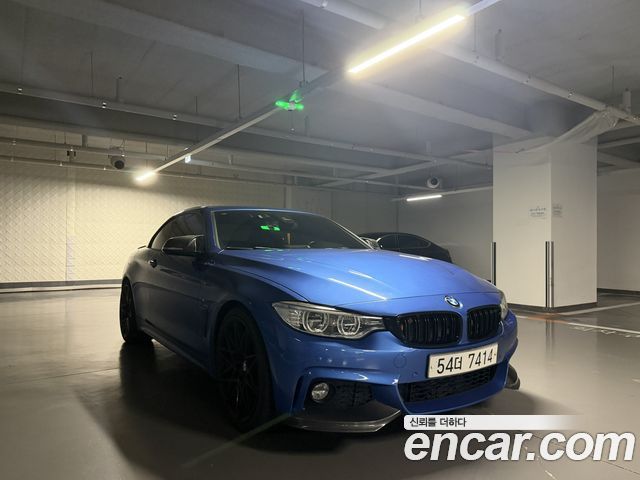 BMW 4 Series (F32) 428i M Sport Convertible 2015 — фото 3
