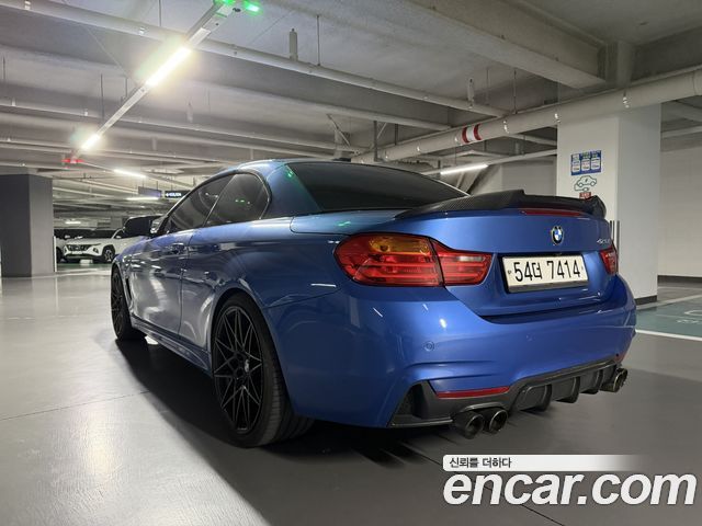 BMW 4 Series (F32) 428i M Sport Convertible 2015 — фото 4