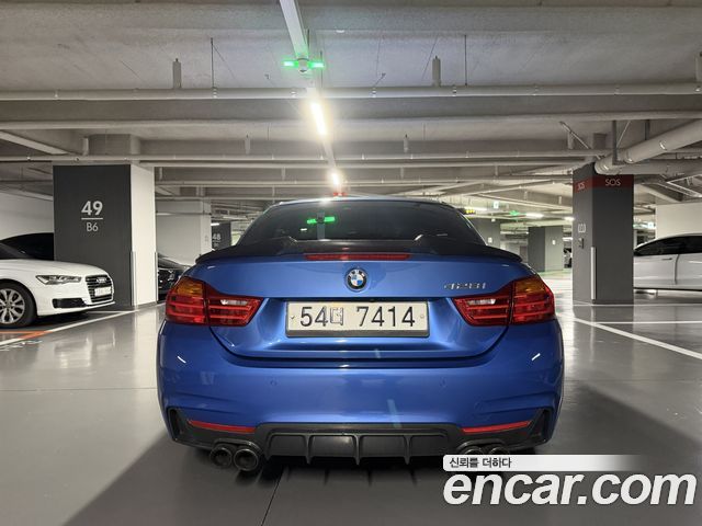 BMW 4 Series (F32) 428i M Sport Convertible 2015 — фото 5