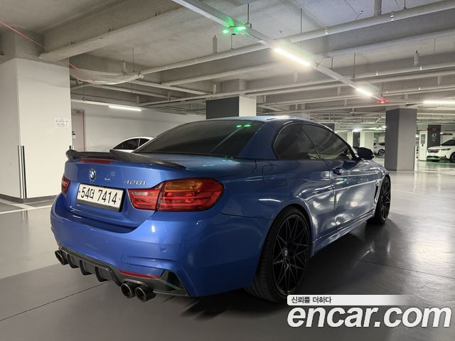 BMW 4 Series (F32) 428i M Sport Convertible 2015 — фото 6