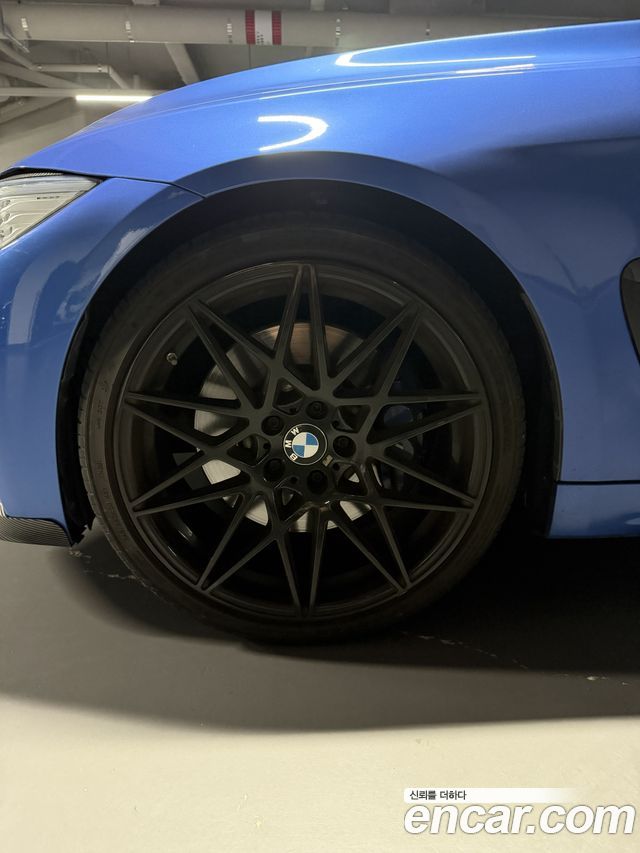 BMW 4 Series (F32) 428i M Sport Convertible 2015 — фото 10