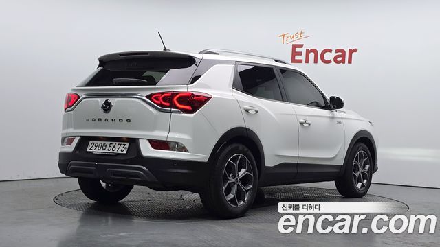 KG Mobility (SsangYong) Beautiful Korando Gasoline 1.5 2WD C5 Plus 2020 — фото 2