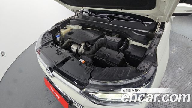 KG Mobility (SsangYong) Beautiful Korando Gasoline 1.5 2WD C5 Plus 2020 — фото 6