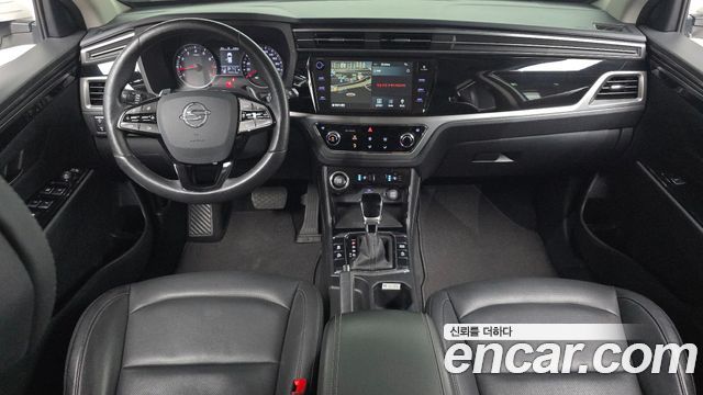 KG Mobility (SsangYong) Beautiful Korando Gasoline 1.5 2WD C5 Plus 2020 — фото 7