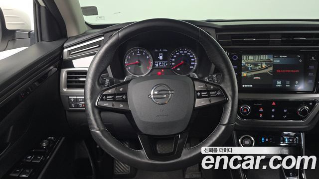 KG Mobility (SsangYong) Beautiful Korando Gasoline 1.5 2WD C5 Plus 2020 — фото 13